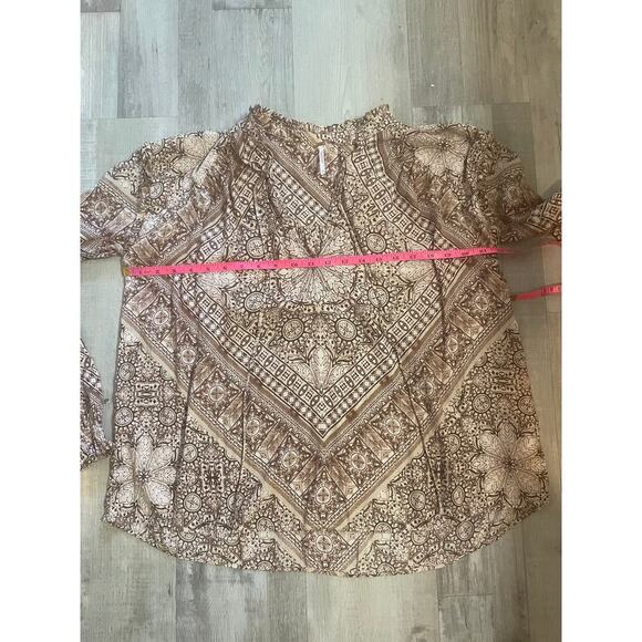 Free People Little Runaway Blouse size small - Picture 7 of 12